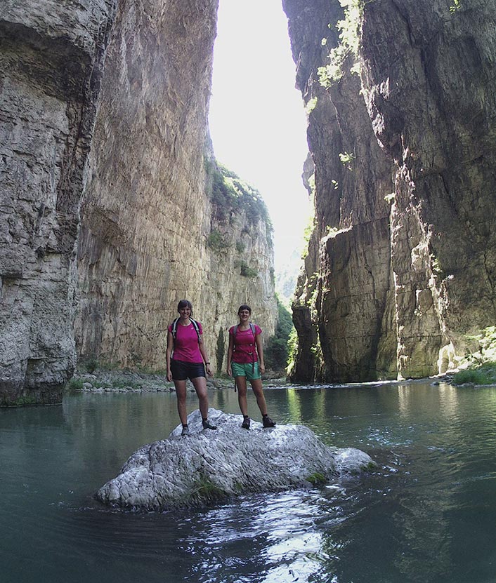 River Trekking Canyon del Limarò