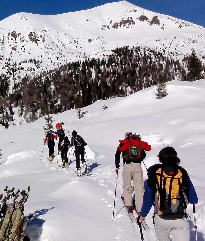 Sci Alpinismo Corso Base