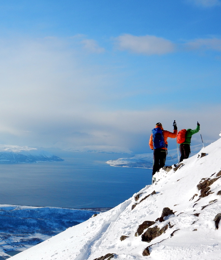 Sci Alpinismo in Norvegia