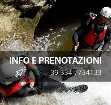 Richiesta info per Canyon Forra dei Canavai