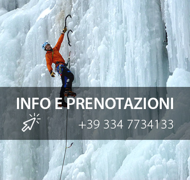 Richiesta info per Cascate di ghiaccio-corso base
