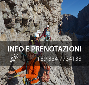 Richiesta info per Ferrata delle trincee