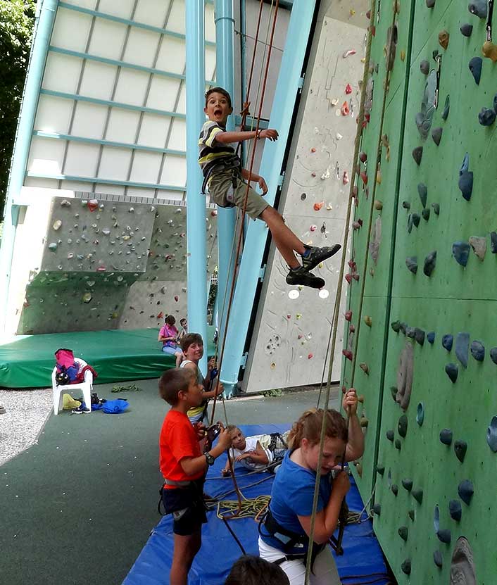 Kids Fun Climbing
