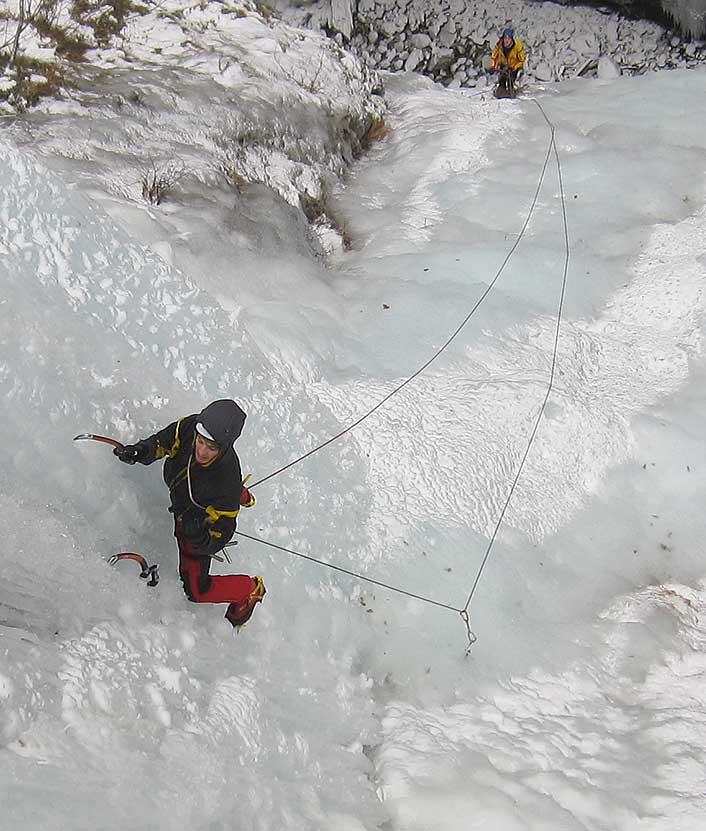 Ice Climbing Basic Course