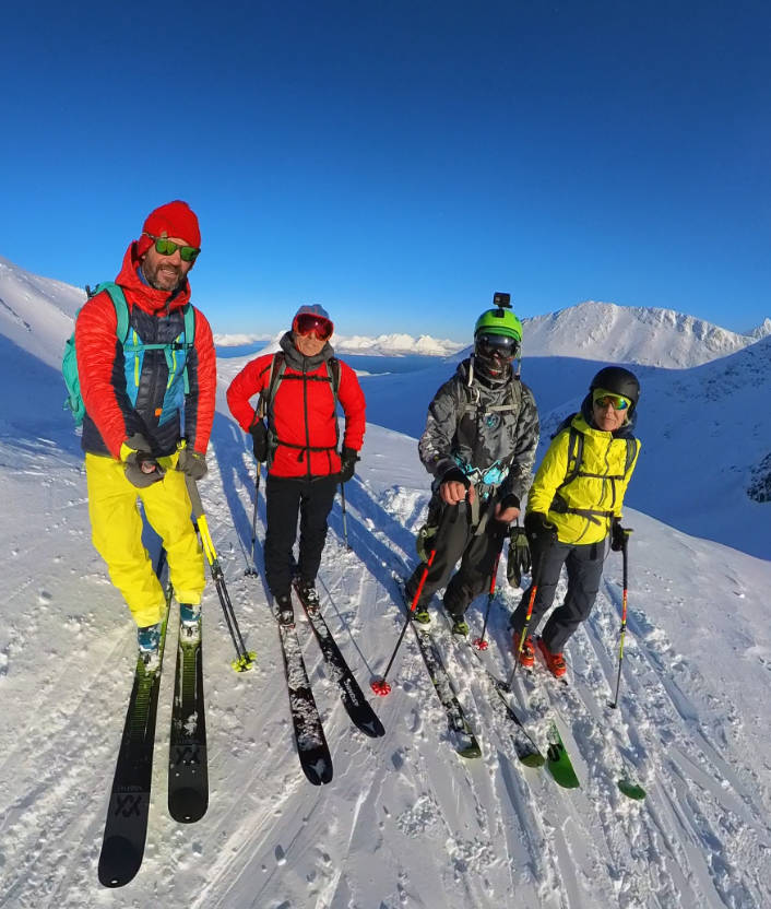 Ski mountaineering in Norway