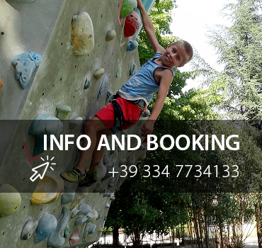Richiesta info per Kids Fun Climbing