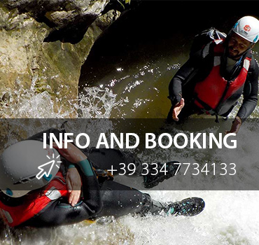 Richiesta info per Family canyoning