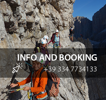 Richiesta info per Family Via Ferrata